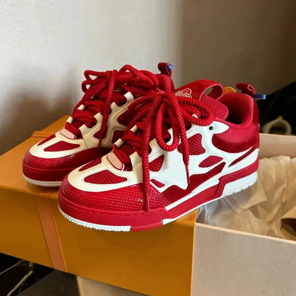 Save Big on Bulk Chunky Platform Sneakers Top Level Version Chunky Skate  Shoes Designer Trainer Maxi Sneaker Women Men Platform Defender Shoe  Sneakers