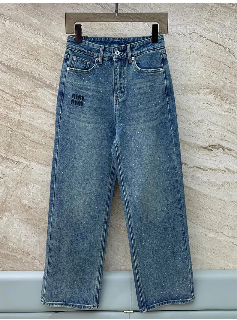 DHgate.com:Miu Diamonds Sparkle Womens Designer Jeans DHgate.com:Miu Diamonds Sparkle Womens Designer Jeans