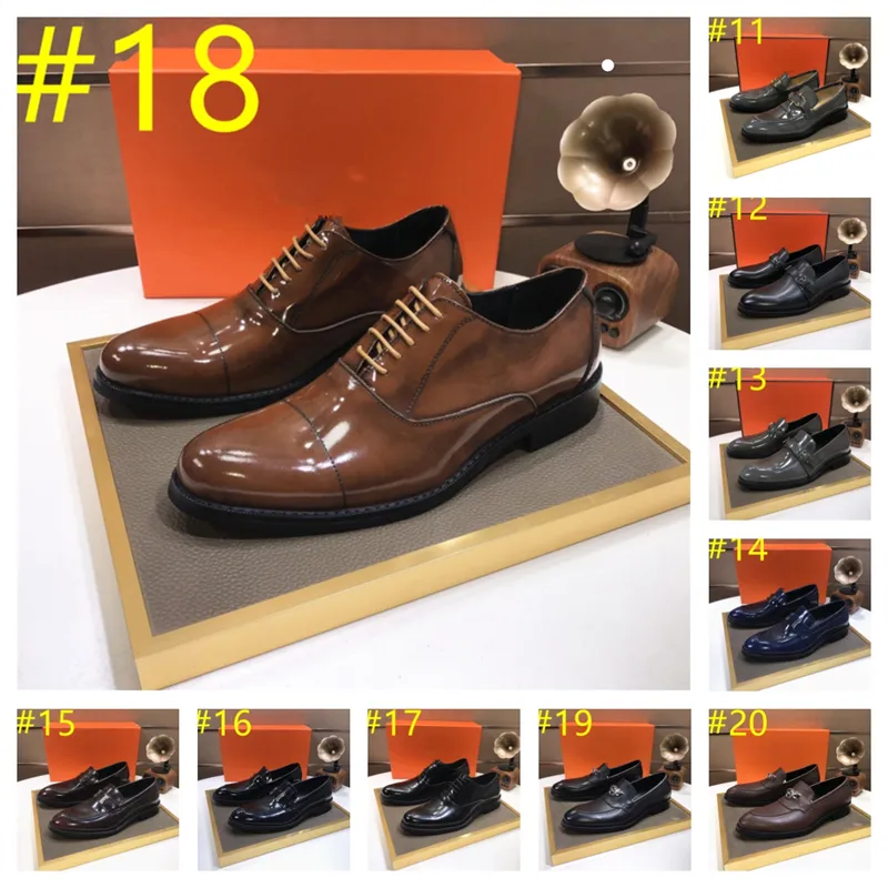 A1 Luxury Mens High Quality Dress Shoes Brand Designer Cowhide Overshoes Shoess Brog Shoe Business Cuir Avec Gold File Taille 6.5 11 Du 78 57 DHgate