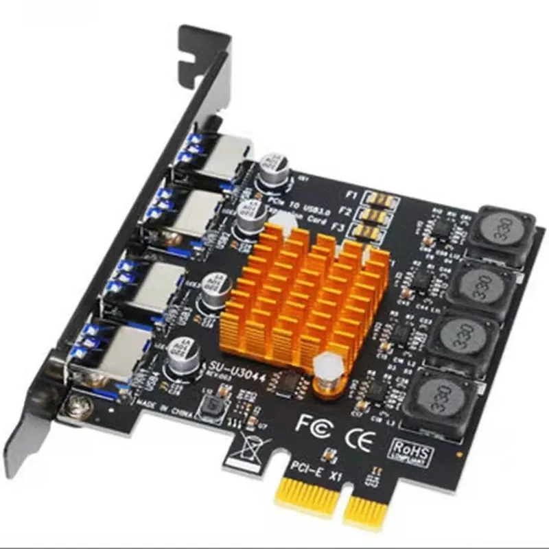 Переходник PCI E на USB