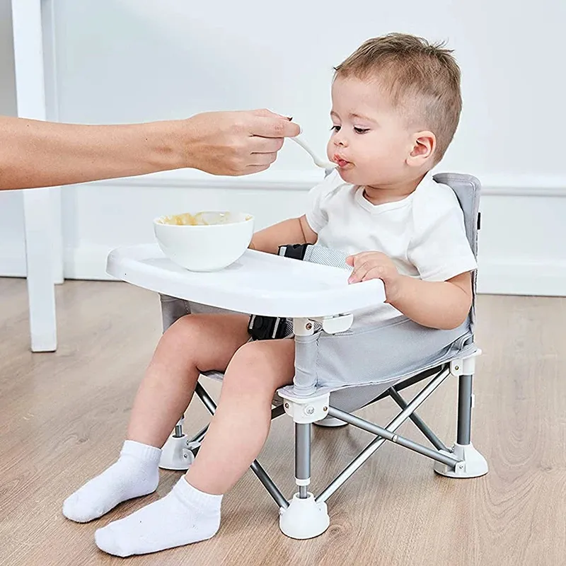 DHgate.com:Portable Foldable Baby Feeding Seat with Safety Belt for ...