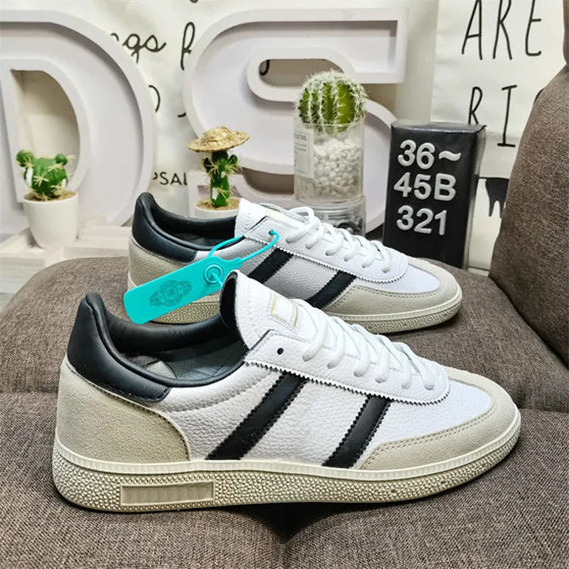 Originele Kwaliteit Handbal Casual Schoenen Gom Scarlet Aluminium Kern Black Scarlet Gum Clear Pink Arctic Night Light Black Geelbruine Mannen Dames Klassieke Sneakers Van 19 65 DHgate