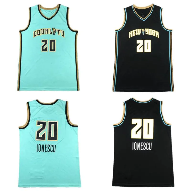 #20 Sabrina Ionescu New York Free Jerseys Ionescu Women Basketball Association Jersey