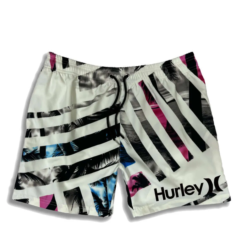 Hurley Mens Quick Drying Beach Shorts Casual Loose Fitting Oversized Beach Shirts For Men For Vacation M520 25 From Ddmytoys 25.33 DHgate.Com