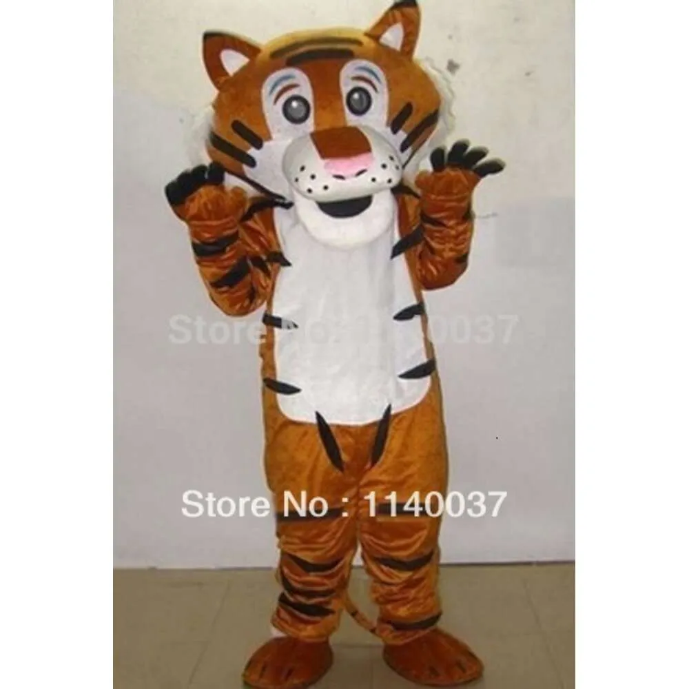 Mascot maskot kostym vuxen storlek vild djur tiger maskotte outfit kostym ems gratis SW169 maskot kostymer