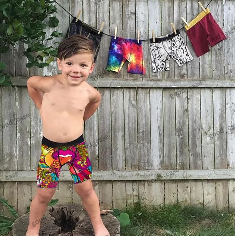 Kids designer boxer shorts hot sale