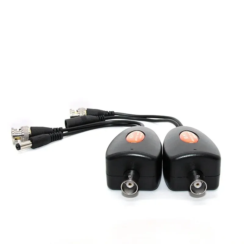 thumbnail image 2 of ZOSI 1-to-4 Way BNC Power Supply Adapter Cable For CCTV Camera Systems (2-Pack, 39cm) 2 of 4