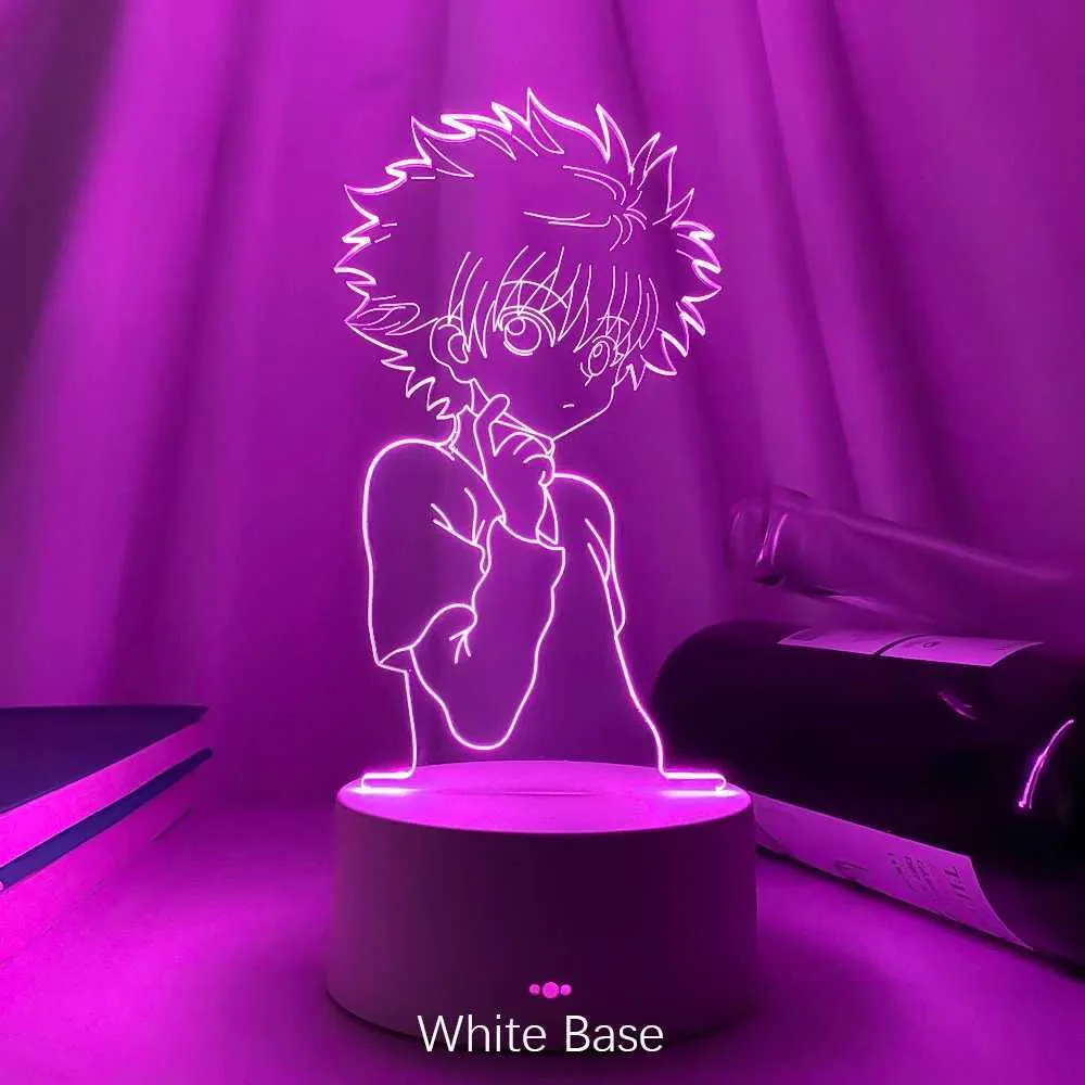 Killua night light cheap