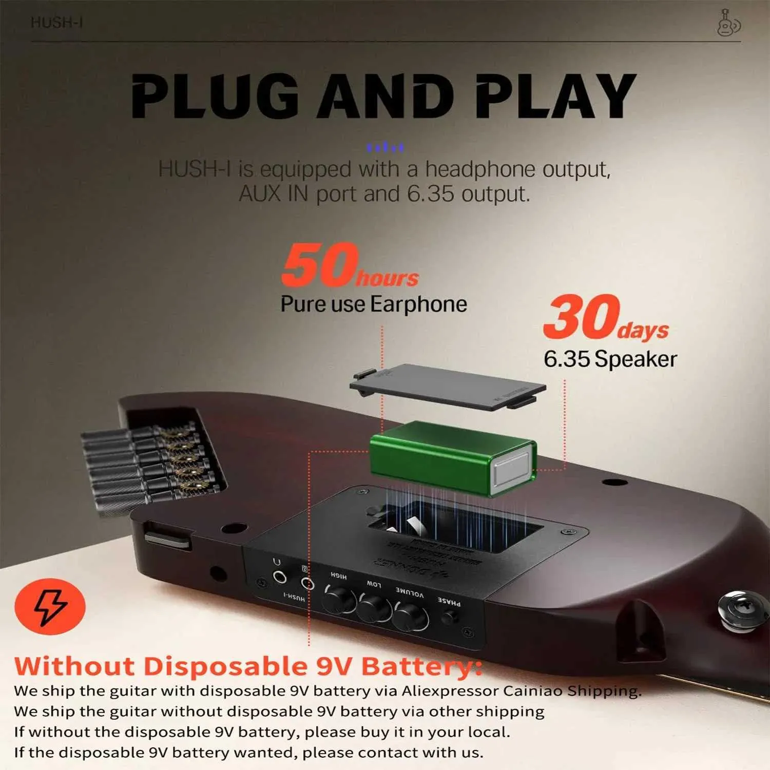 DHgate.com:Donner HUSH X Portable Headless Silent DHgate.com:Donner HUSH X Portable Headless Silent