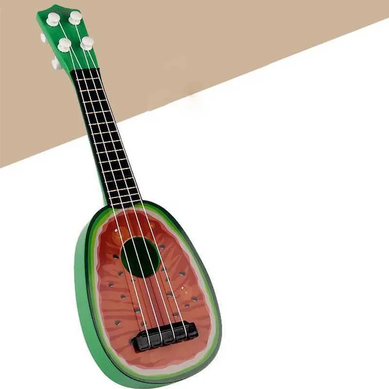 Mini Musical Discovery Child s Four String Simulated Guitar for Talent Exploration