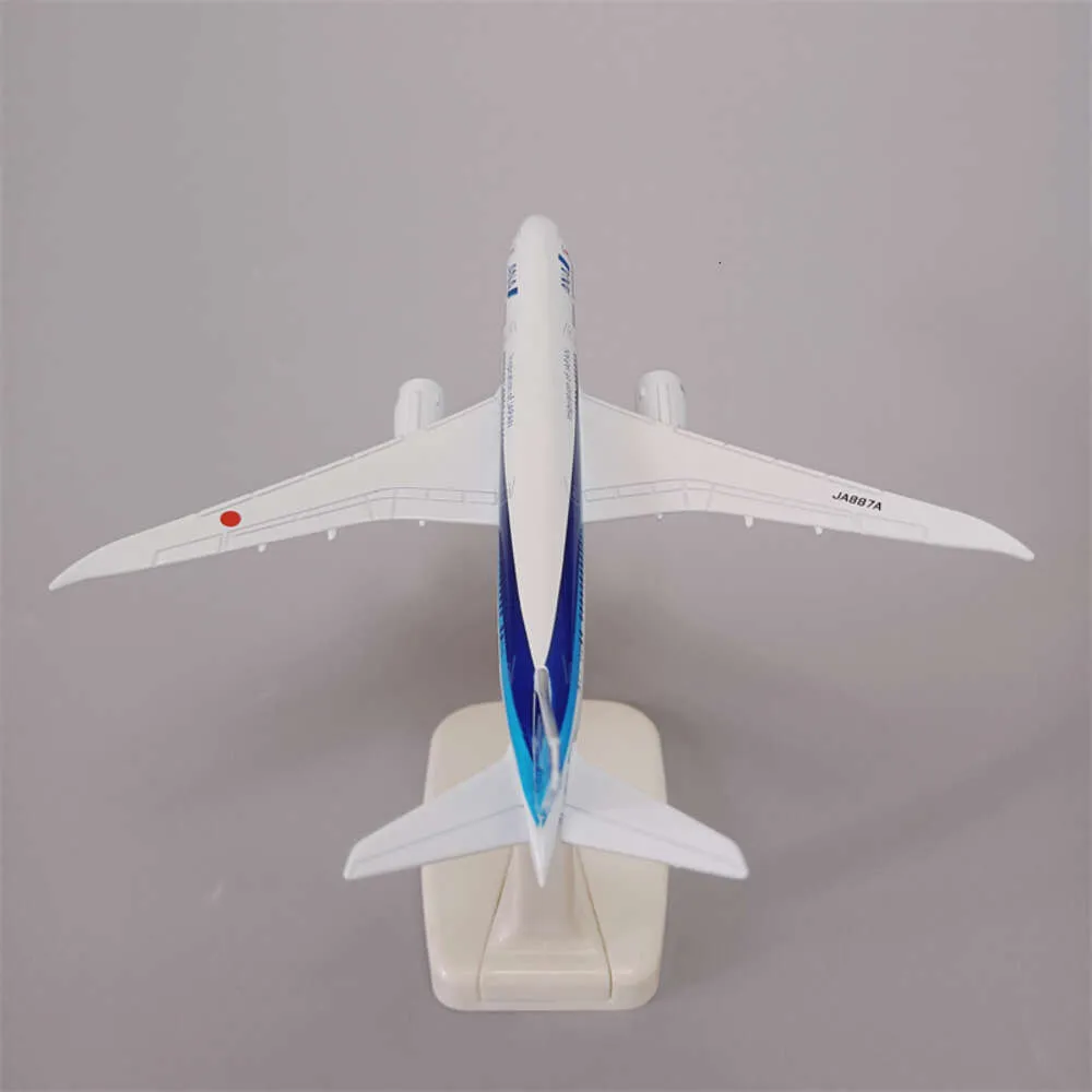Die Cast Airplane 16cm Replica Solid Metal Alloy Collectible Aircraft ...
