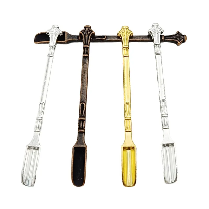 tobacco spoon Portable Mini Metal Tobacco Scoop Shovel, Powder... From Runmily, $0.3