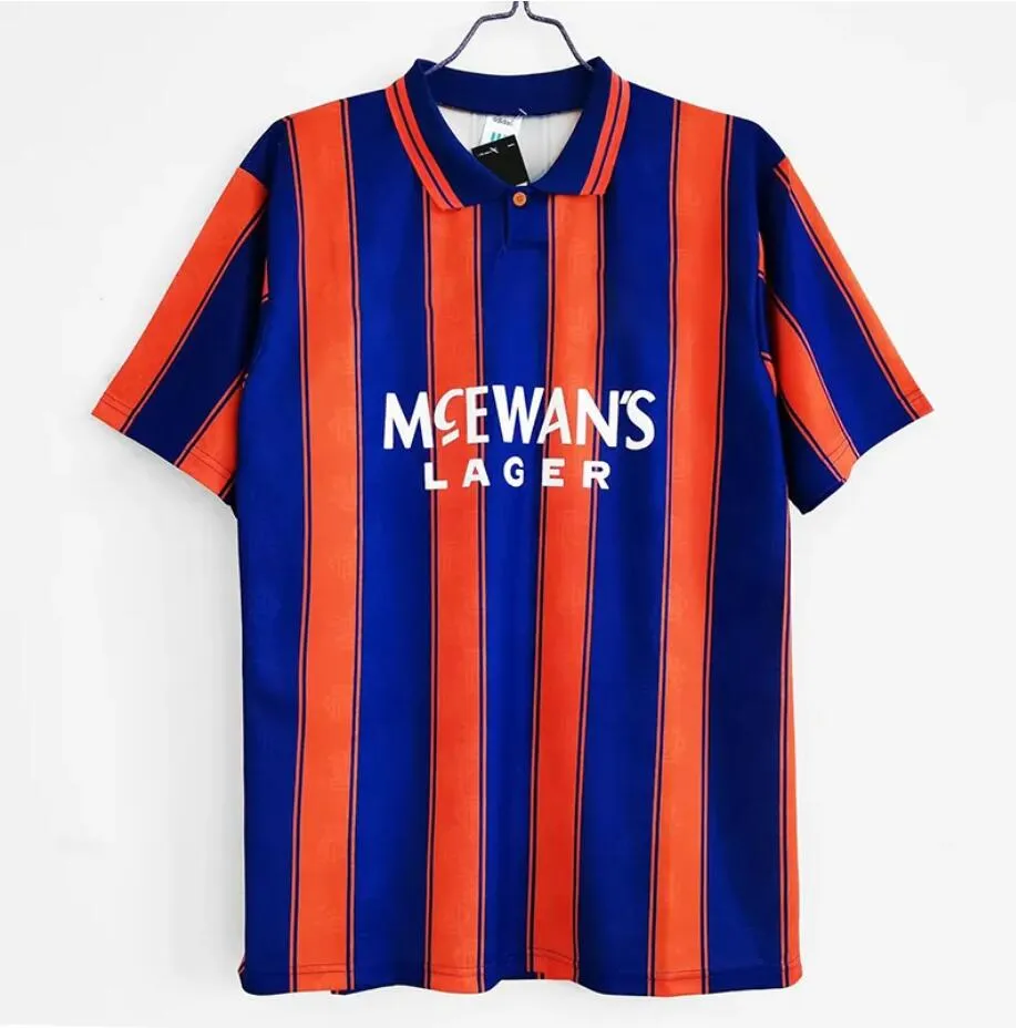 Glasgow Rangers FC Retro Vintage Soccer Kits Featuring Glasgow Rangers FC Retro Vintage Soccer Kits Featuring