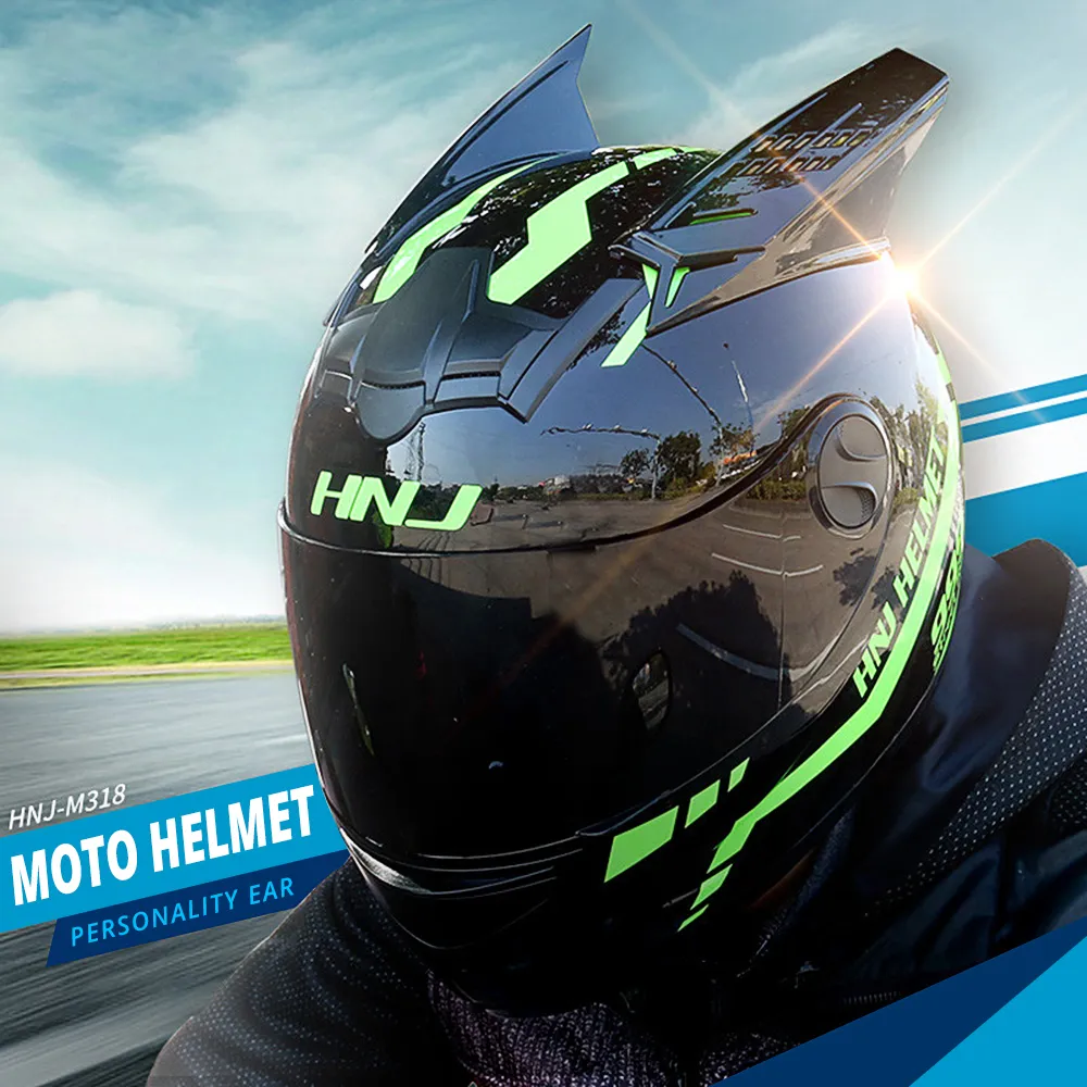 HNJ Full Face moto helmets for Motocross Racing and Motorbike Riding