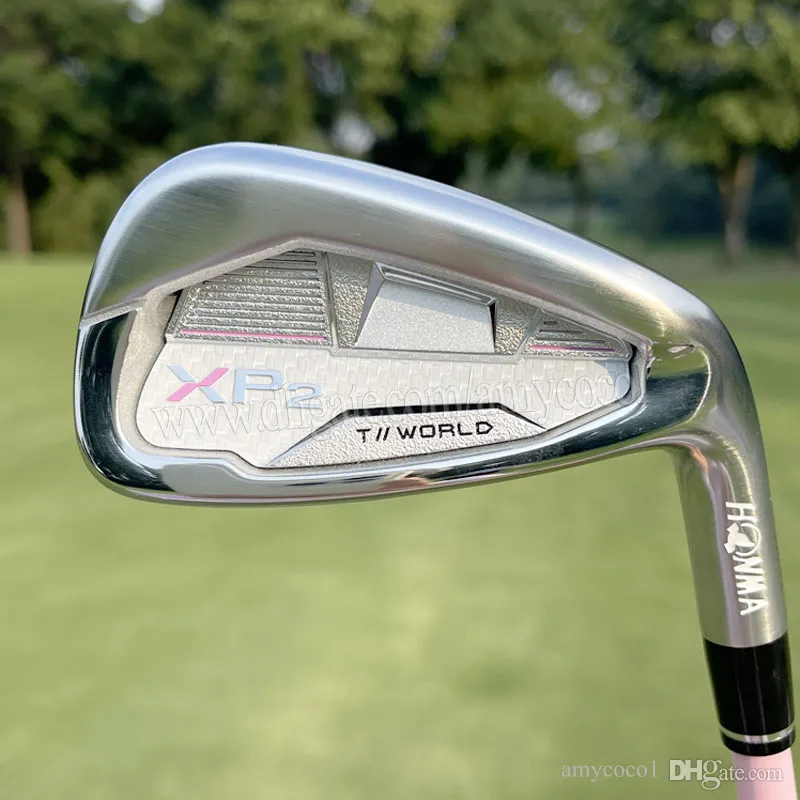 HONMA TW XP2 Womens Golf Club Set In Includes Driver, Woods HONMA TW XP2 Womens Golf Club Set In Includes Driver, Woods