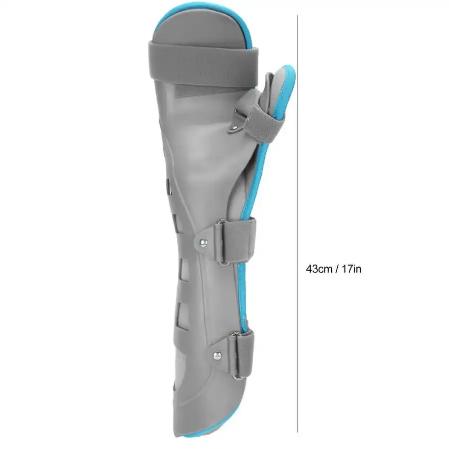 Wrist Immobilization Brace with Metal Splint Breathable Adjustable ...