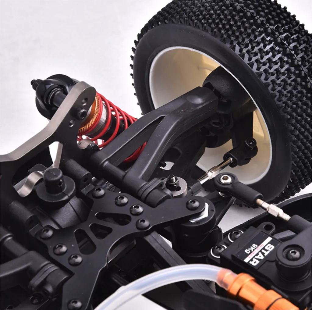 Caster Racing ZX2.0 RTR GP Engine 1/8 Nitro 4WD Buggy RC Off-road