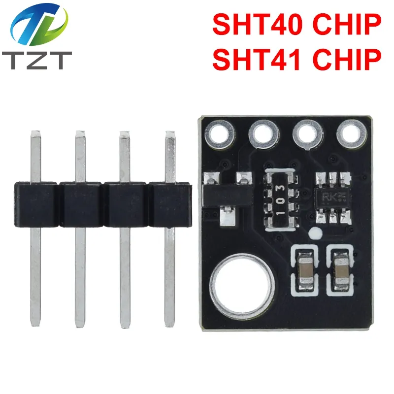 SHT40 Digitales Temperatur- & Feuchtigkeitssensormodul – Für Arduino & DIY