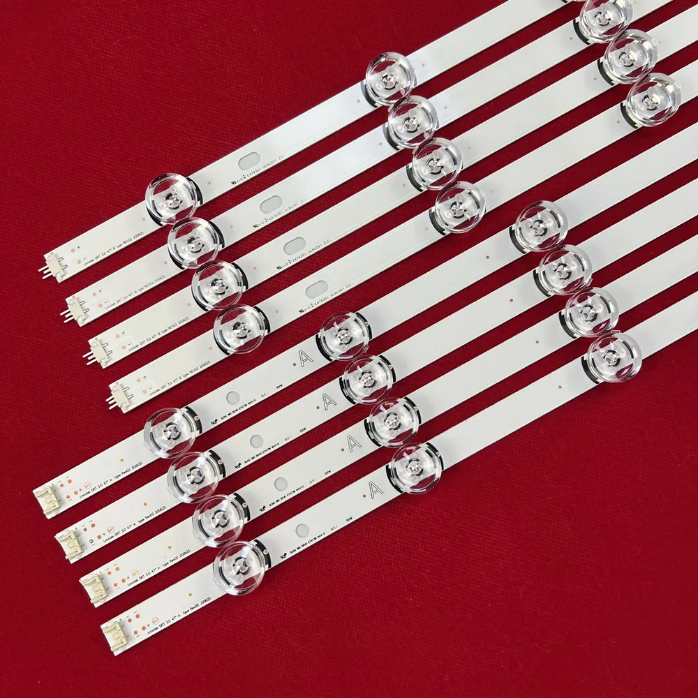 5 kits LED backlight strip for LG 47LB5500 47LB5600 47LB5800 47LB6500 ...