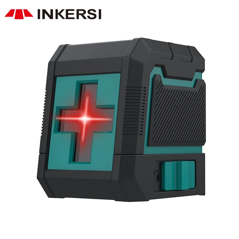Self-Leveling Laser Level with 2 Lines Green/Red Horizontal & Vertical ...