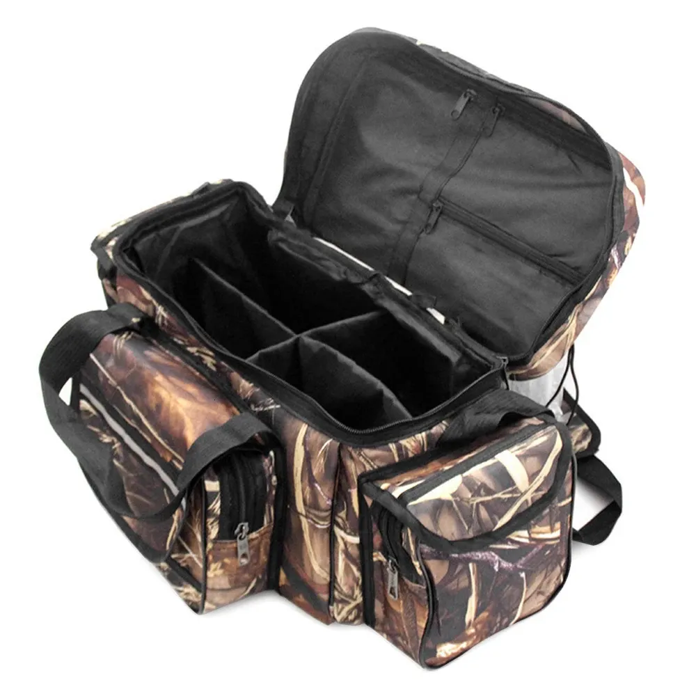 120cm large fishing organizer tackle bag MoiShow Box - Fishing Bags for Saltwater or Freshwater (#Khaki) Fishing Tackle Bags - Padded Shoulder Strap these bags are built to withstand harsh conditions KastKing Fishing Tackle Bags, Orange
