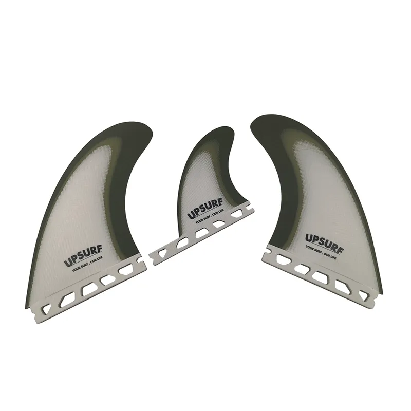 DHgate T1 Thruster Surf Fins 3PCS Carbon Fiber Stabilizer Sup Paddle Fin Set Sports Outdoors