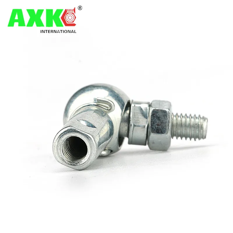 2 Cuscinetti A Sfera M10 Maschio - Filettatura Destra M10x1.5 | Con Dado Di Bloccaggio - Foto 3