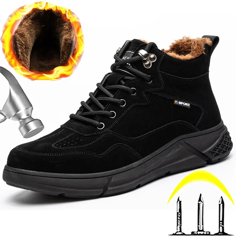 Safety boots sneakers hotsell