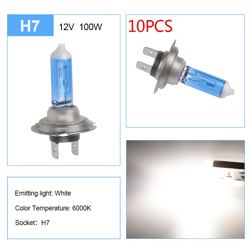 Halogen 6000k hot sale