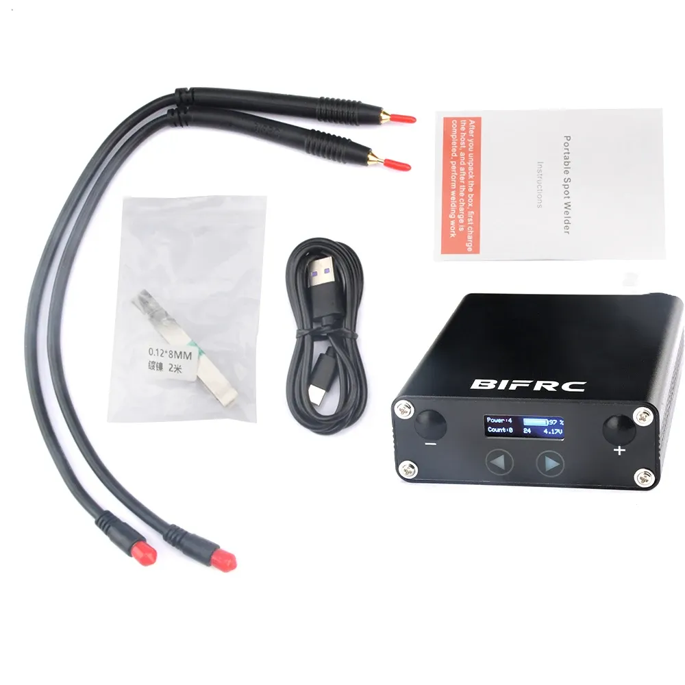 Soudeuse Spot Portable – Pour Batteries 18650 – Recharge Type-C – Nickel Inclus