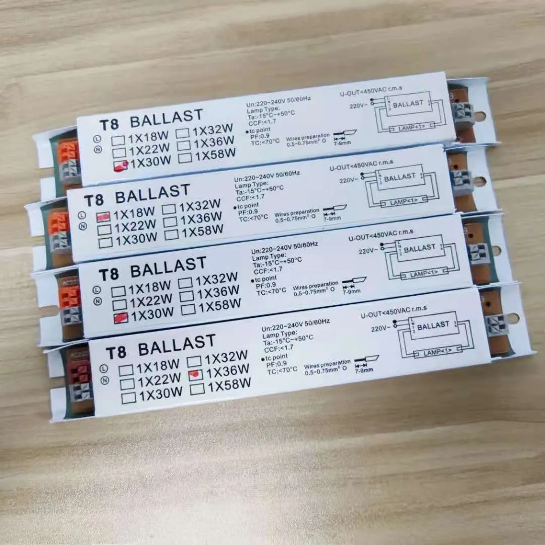 High Voltage T8 T5 Electronic Type P Ballast Fluorescent Lamp 2x18W 2X30W 2x36W Or 2XL58W 220 240V AC From Homepro17 7.35 DHgate.Com