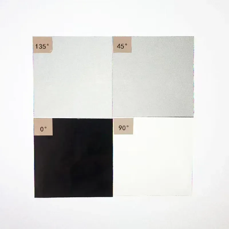 5 Feuilles De Film Polarisant Linéaire 30x20 Cm - Pour écran LCD/LED, Photographie, Projecteurs