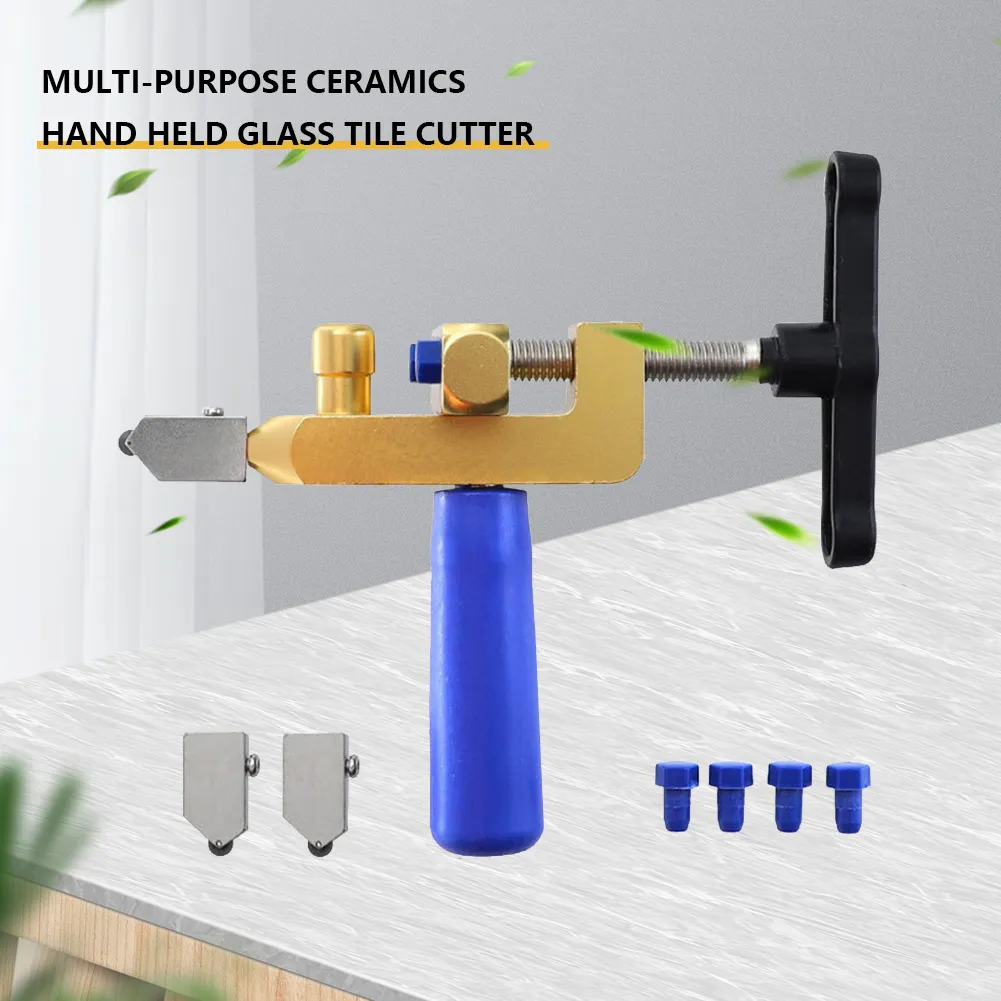 Handheld Ceramic Cutter with Steel Knife Wheel for Ceramic and Glass ...