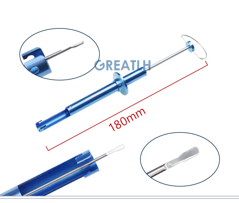 Precision IOL Injector - Monarch III Style, Push-Type Intraocular Lens ...