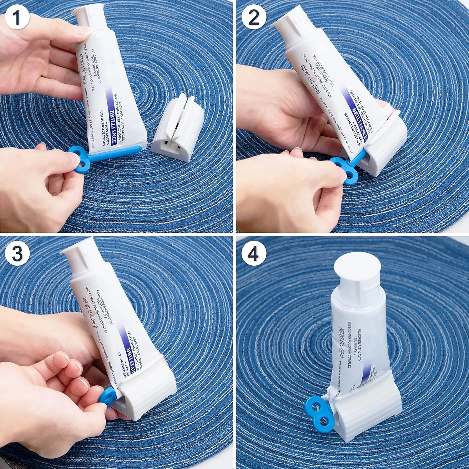 Squee Toothpaste Toothpaste Squeezer Simple Squeeze Toothpaste... From Ddmymaster, $9.97 ...