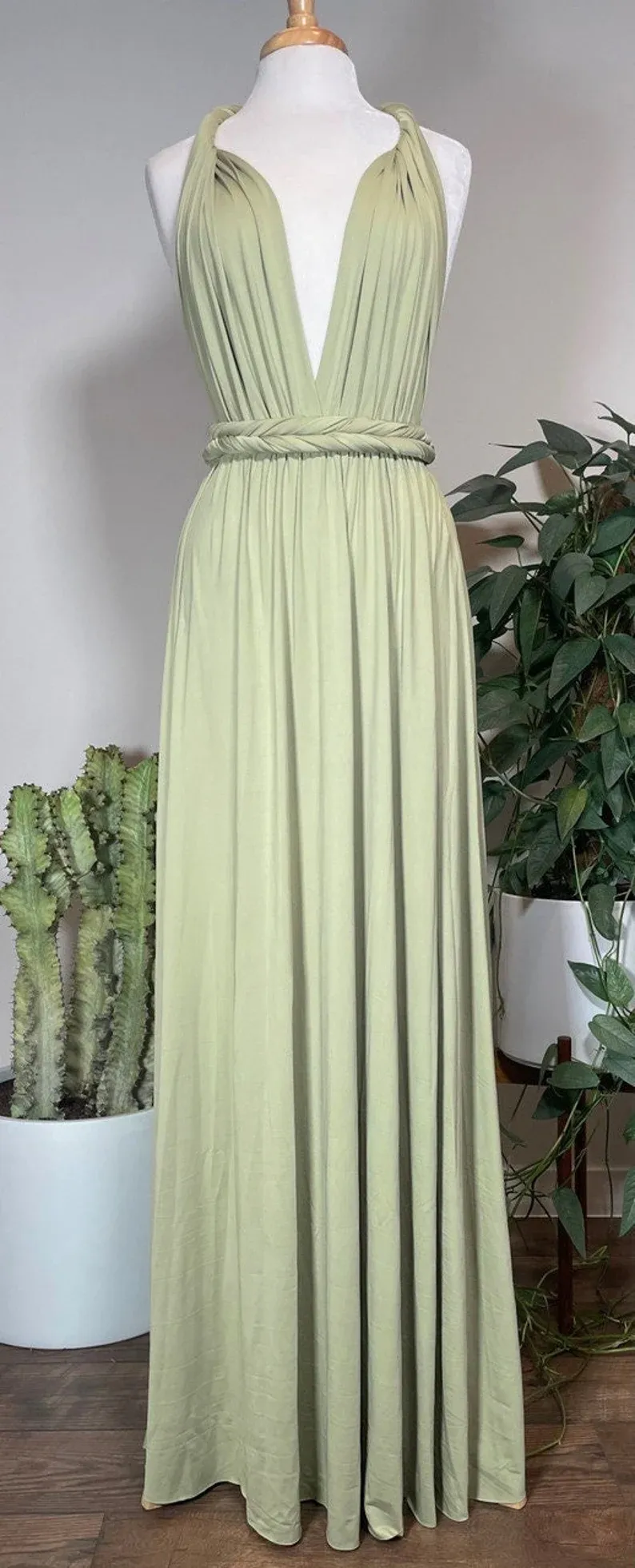 infinity dress light green Gold Rush Floor-Length Dress main image 0