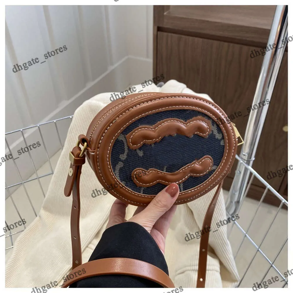 bolsos de hombro ovalos de circulo redondo en relieve para ninos carteras de cuero de cuero Pochette Viajes Tote bolso de embrague bolsas de caramelo