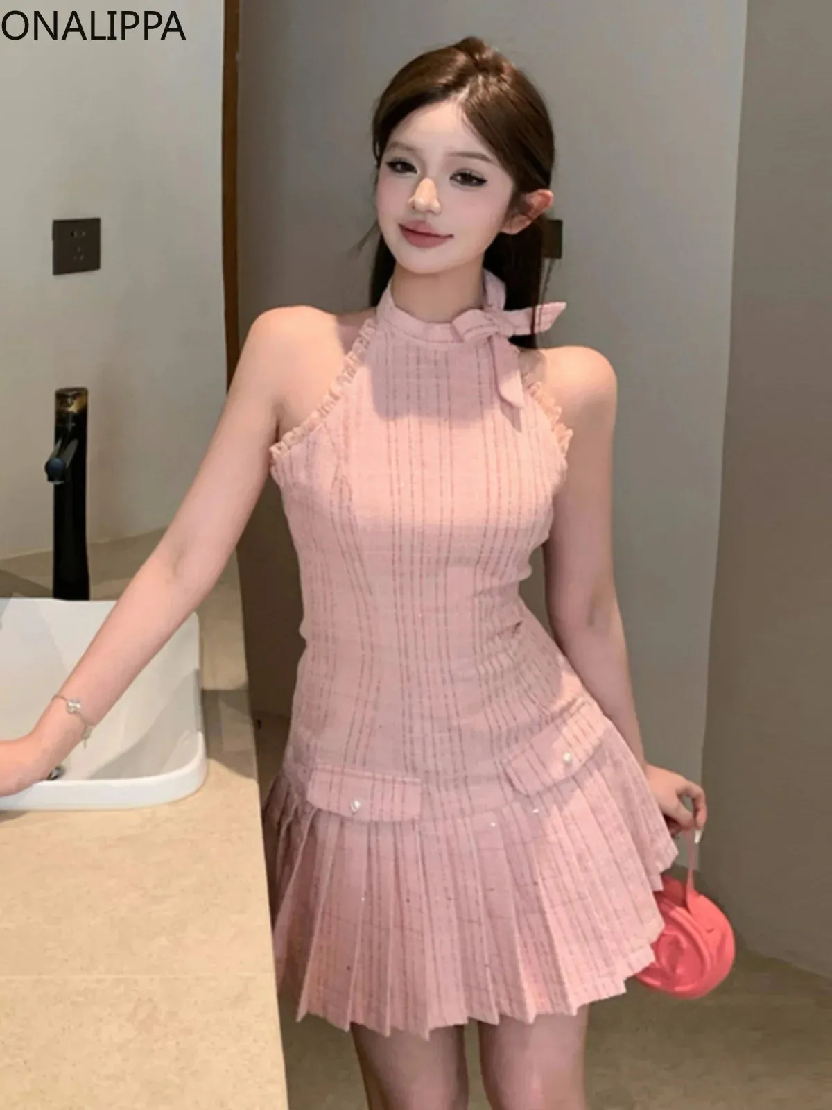 Small pleated dress 2025
