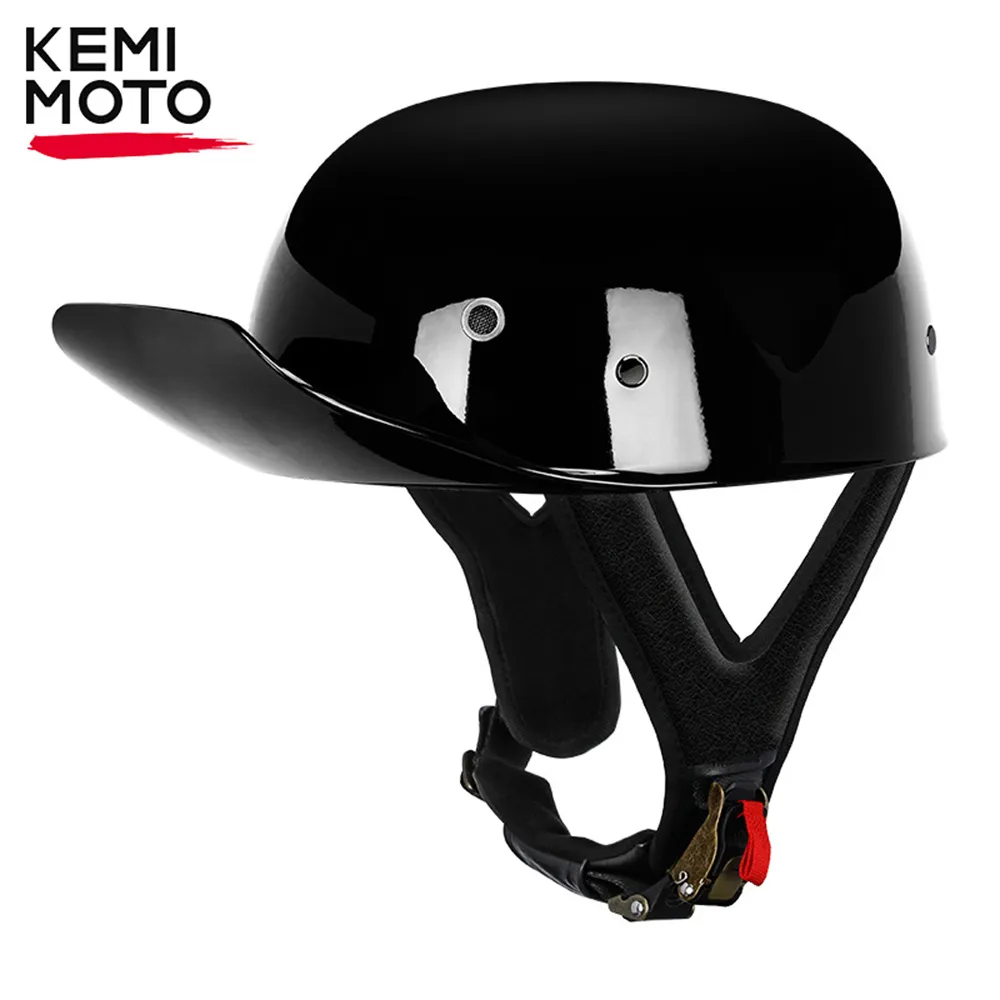 Half Face Motorcycle Helmet Retro Vintage ABS Material DOT Certified Unisex  1 lb from Dhgate Motorcycle Bags - price 188.3