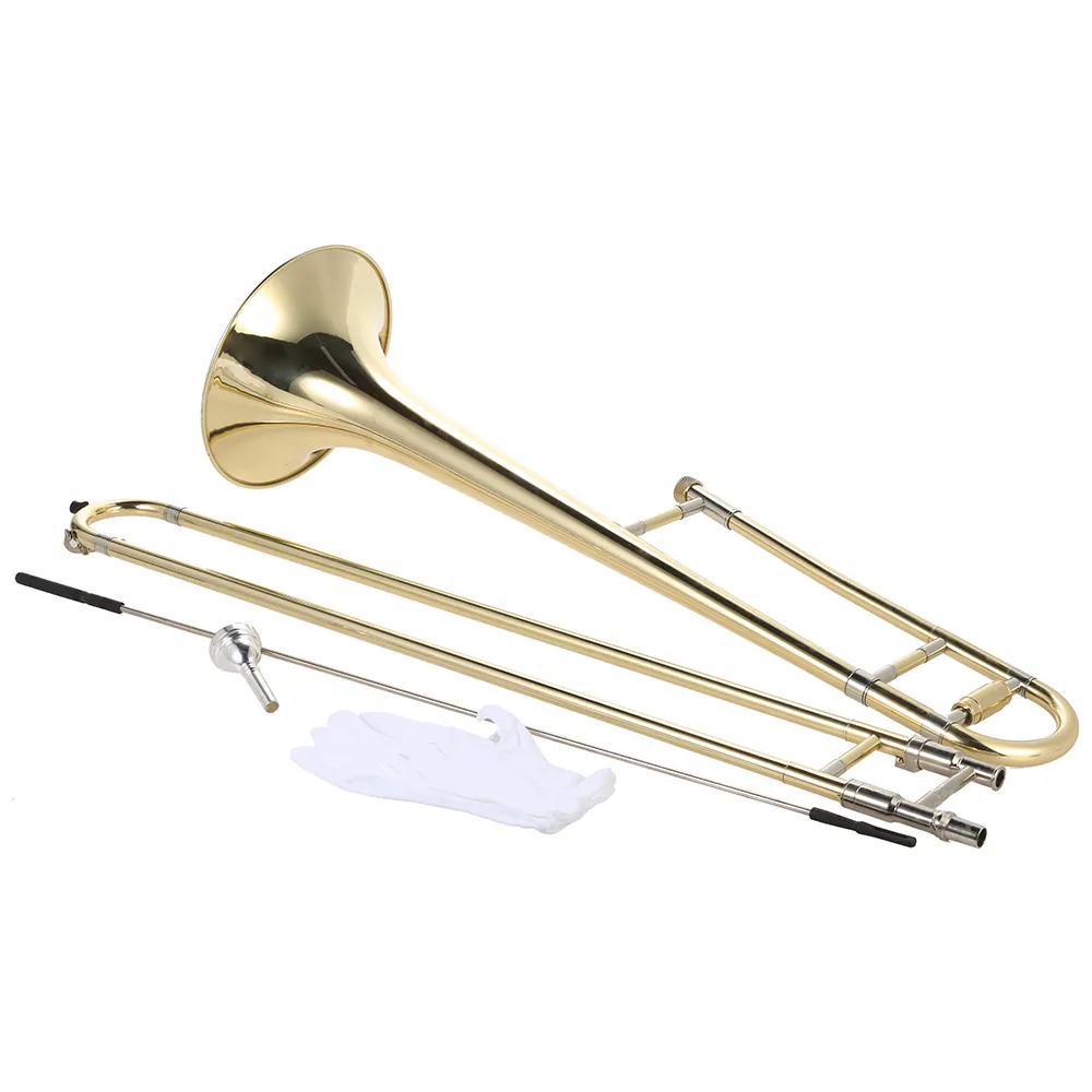 Silver Professional Trumpet Alto Trombone Brass Bb Tone With Cupronickel Mouthpiece And Gloves From Ddmyapr 199.98 DHgate.Com