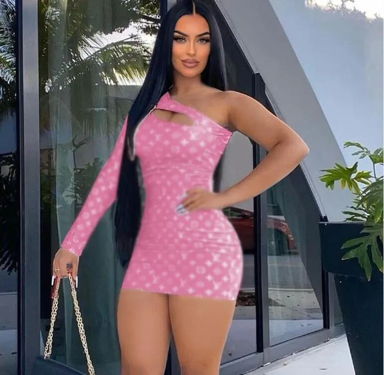 Sexy pink club dress 2025