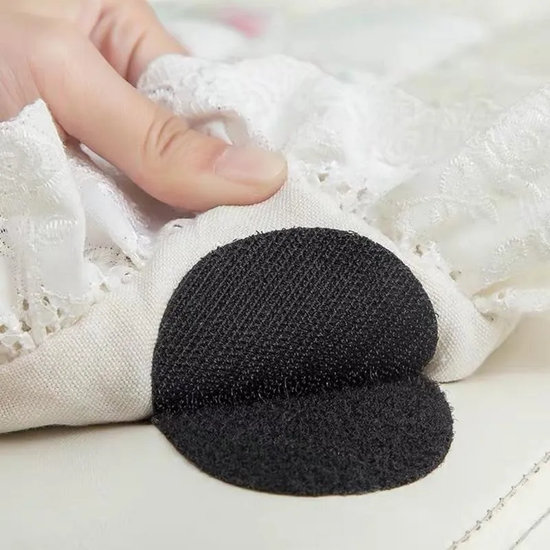 Versatile Double-Sided Sticky Pads - Reusable Round Adhesive Dots ...