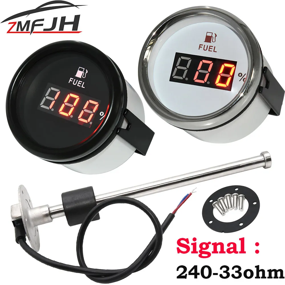 Universal 125mm Fuel Level Sending Unit – 240-33 Ohms – Stainless Steel For Truck, Boat, Tank (RYSJM)