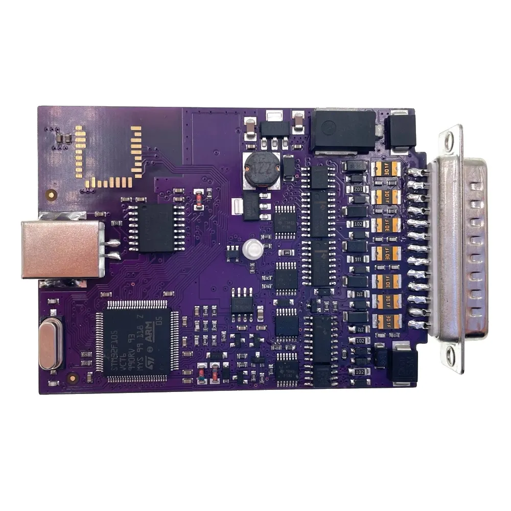 SM2 PRO J2534 VCI With AirByte 1.0.0.32 Software Airbag Reset Diagnostic Tool for SRS ECU CAN BUS K-LINE Crash Data Resert