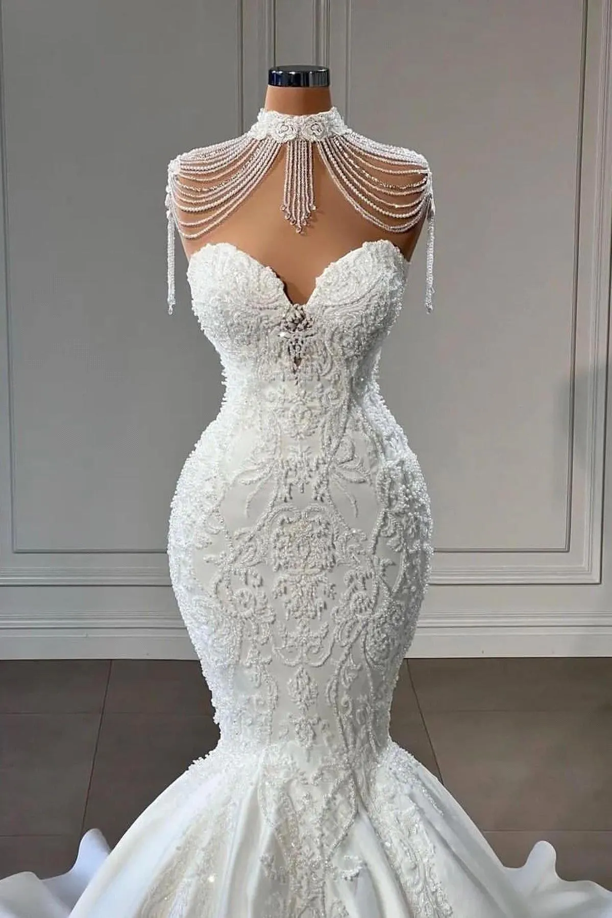 Amazon.com: MASHENGYUE Mermaid Bridesmaid Dresses for Women