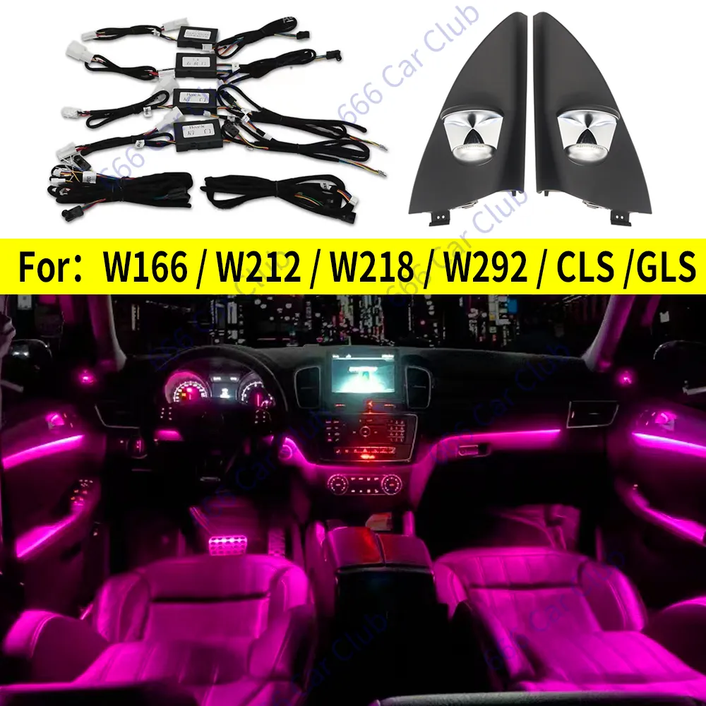 Upgrade Your Mercedes Benz W166 W218 W292 W212 W221 GLE with