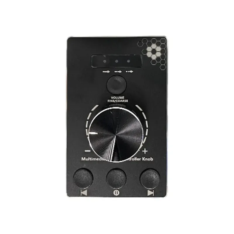 USB Volume Control Knob: Computer Speaker Audio Adjuster With One Click ...