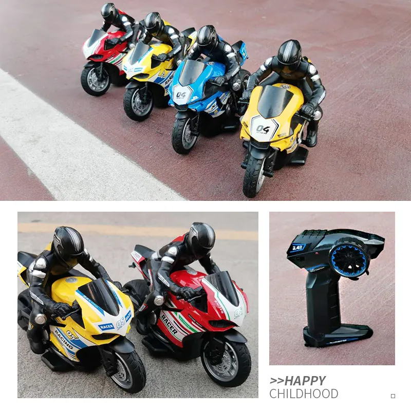 Remote control motorcycle for toddlers deals