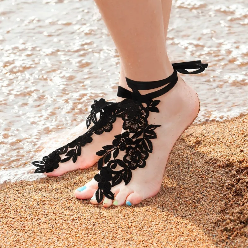 Sexy barefoot sandals best sale