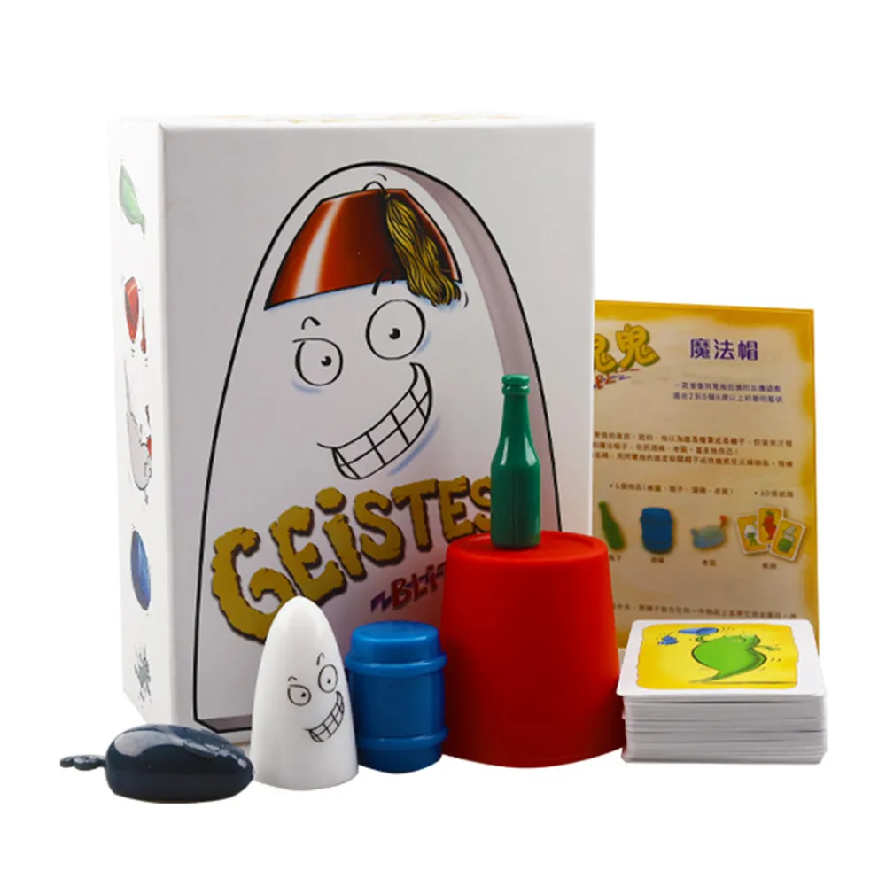 Zombie Ghost Games Color Royale Card Game - Fast Family Party Game With Foam Die For 2-8 Players - View #12